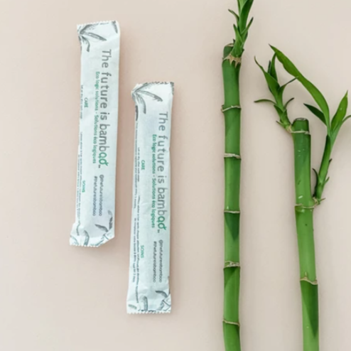 The Future is Bamboo - Kids Ultra Soft Bamboo Toothbrushes