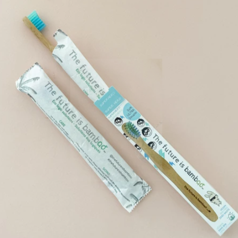 The Future is Bamboo - Kids Ultra Soft Bamboo Toothbrushes
