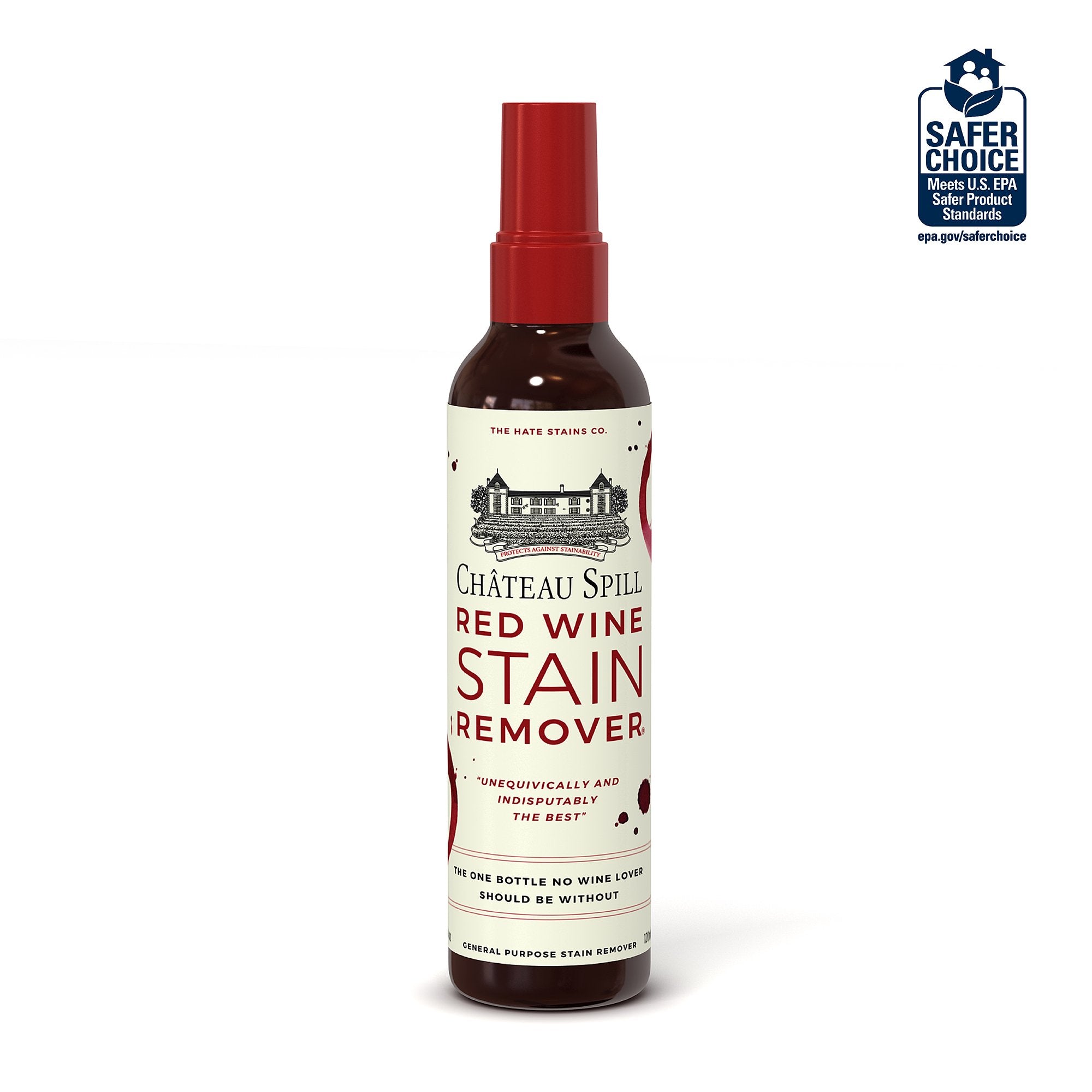 The Hate Stains Co. - Château Spill Red Wine Stain Remover