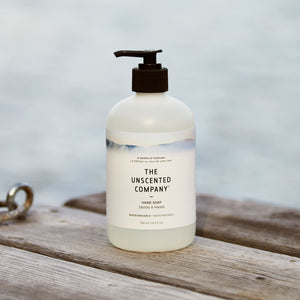 The Unscented Company - Hand Soap (Plastic Bottle) All Things Being Eco Chilliwack