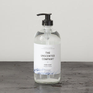 The Unscented Company - Hand Soap Refillable at All Things Being Eco Chilliwack - zero waste refillery
