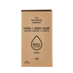 The Unscented Company - Hand Soap Refill All THings Being Eco Zero Waste Refillery Chilliwack