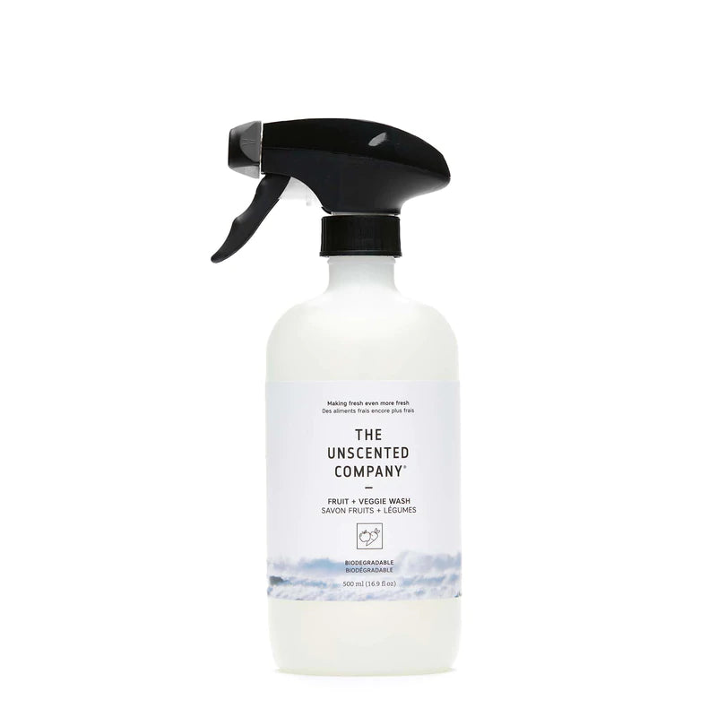The Unscented Company - Fruit + Veggie Wash