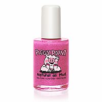 Piggy Paint All Things Being Eco Chilliwack Kids Non Toxic Nail Polish  tickled pink