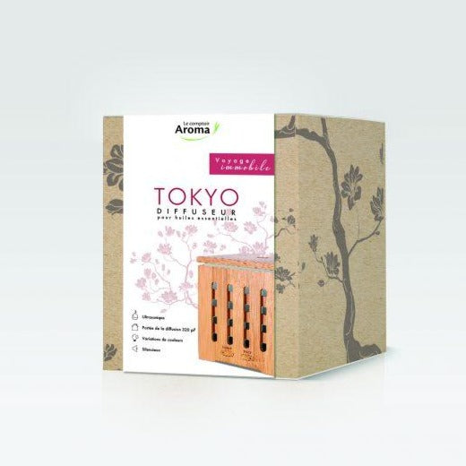 Le Comptoir Aroma - Tokyo Ultrasonic Essential Oil Diffuser all things being eco chilliwack bamboo