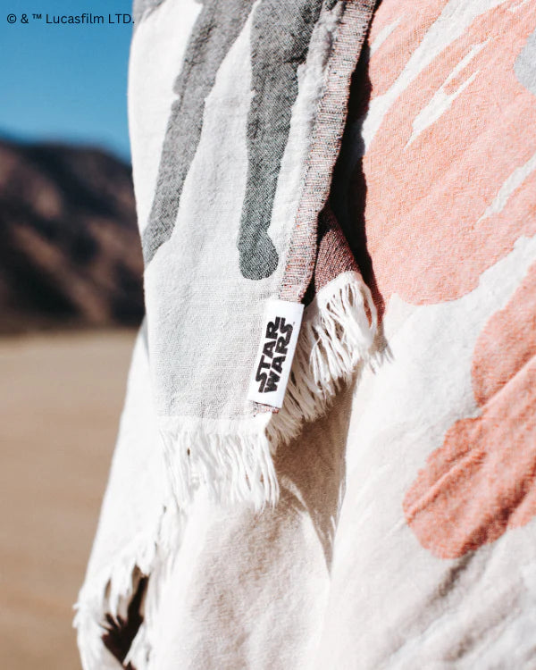 Sand Cloud - Trooper Stripe Star Wars Beach Towel - all things being eco chilliwck - 100% organic cotton clothing and accessories