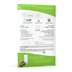 Tru Earth - Fragrance Free Laundry Strips 32 Loads All Things Being Eco Chilliwack Natural Laundry Soap