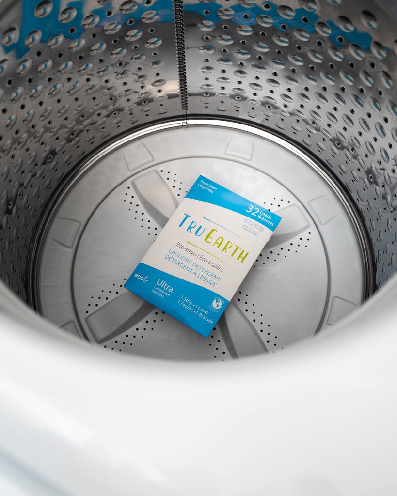 Tru Earth - Fresh Linen Laundry Strips 32 Loads