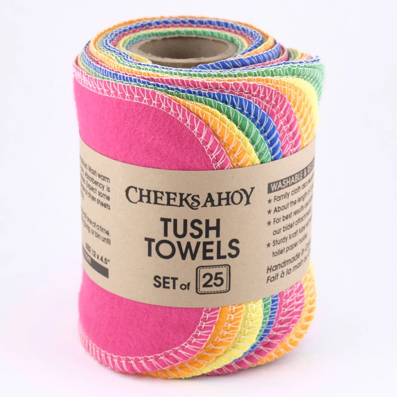 Cheeks Ahoy - Reusable Tush Towels