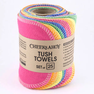 Cheeks Ahoy - Reusable Tush Towels
