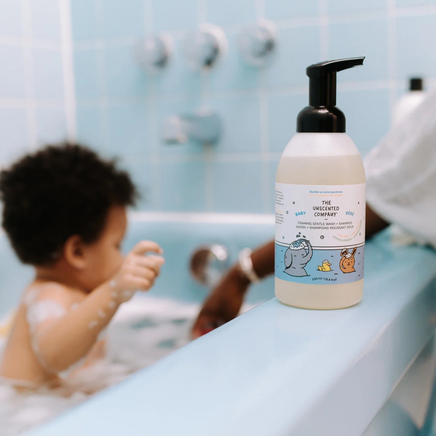 The Unscented Company - Gentle Baby Wash & Shampoo - All Things Being Eco Chilliwack