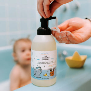 The Unscented Company - Foaming Gentle Baby Wash & Shampoo