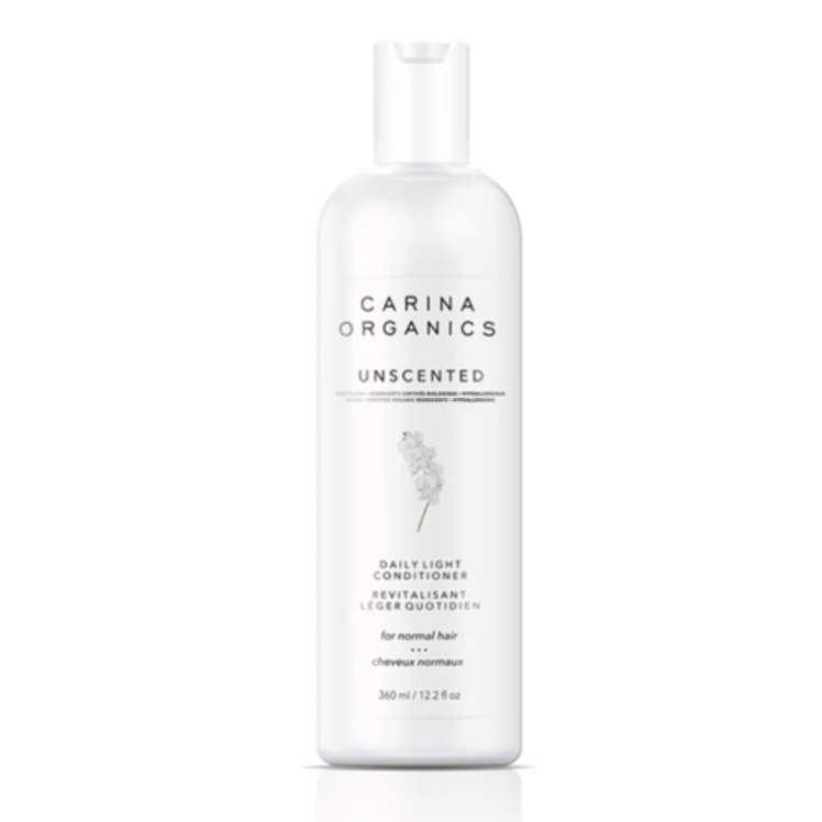 Carina Organics - Unscented Daily Light Conditioner Refill All Things Being Eco Chilliwack Zero Waste Refillery