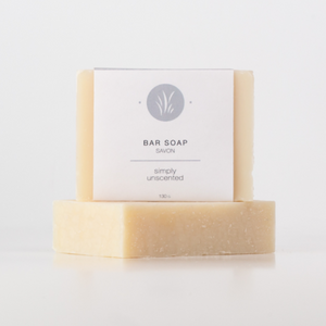All Things Jill - Package Free Simply Unscented Bar Soap