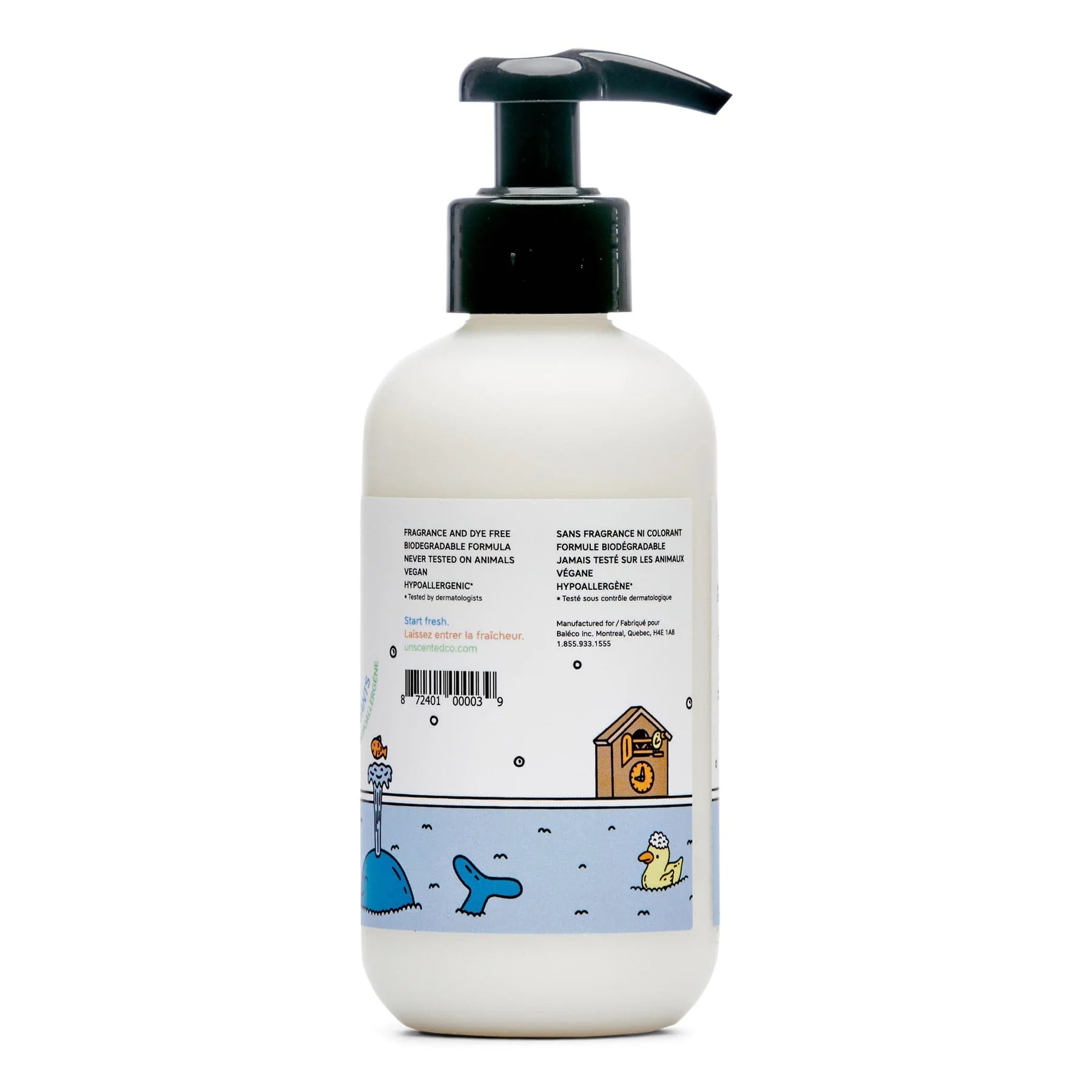 The Unscented Company - Kids Smooth Conditioner