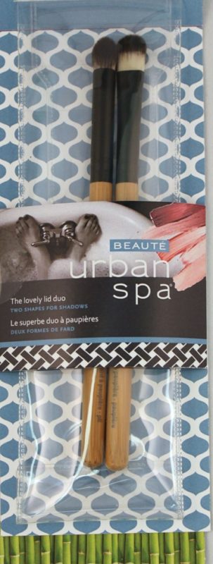 Urban Spa - The Lovely Lid Duo All Things Being Eco Chilliwack Sustainable Makeup Brushes