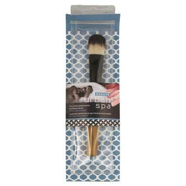 Urban Spa - The Perfect Performance Foundation Brush All Things Being Eco Vegan Bamboo Brushes