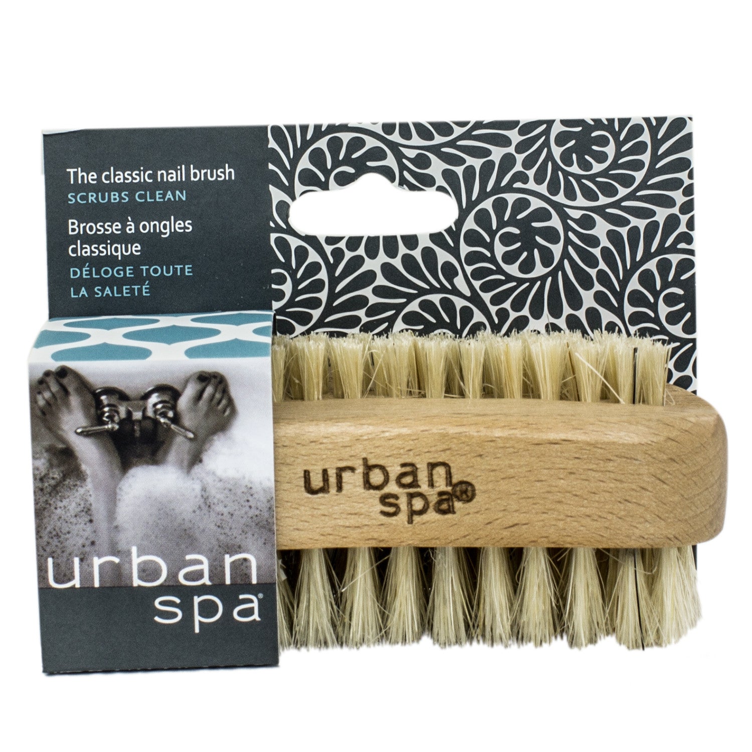 Urban Spa - The Classic Nail Brush Spa Essentials
