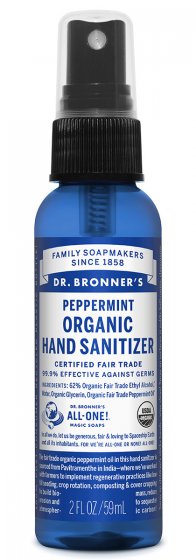 Dr. Bronner's - Organic Hand Sanitizer