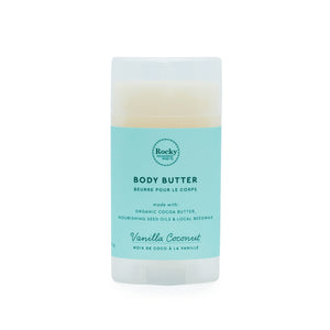 Rocky Mountain Soap Company - Vanilla Coconut Body Butter