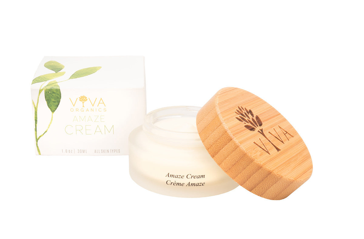 Viva Organics Amaze Cream Made in Canada