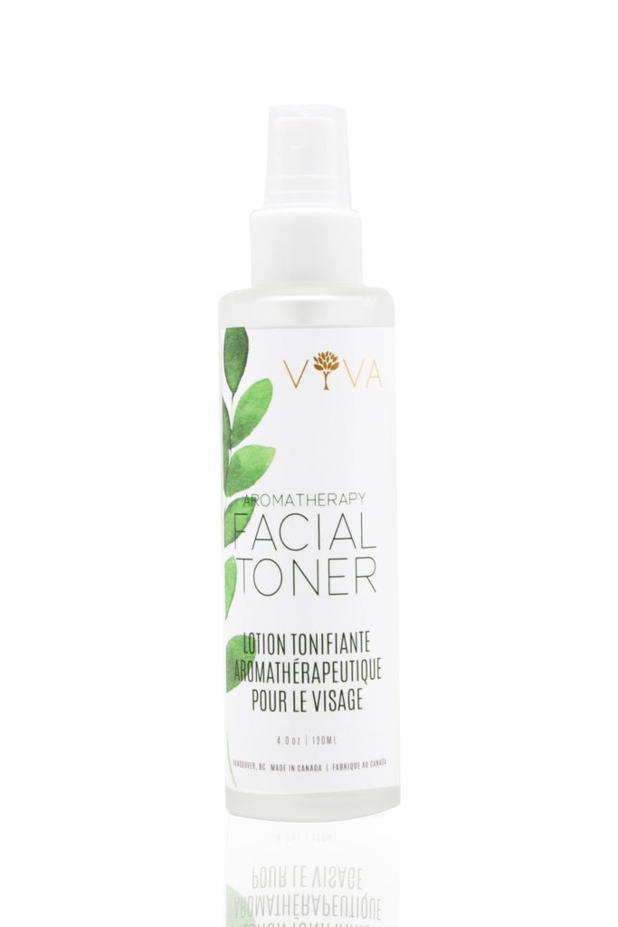 Viva Organics - Aromatherapy Facial Toner all things being eco chilliwack facial skincare natural