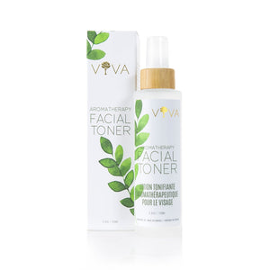Viva Organics - Aromatherapy Facial Toner all things being eco chilliwack facial skincare natural made in canada