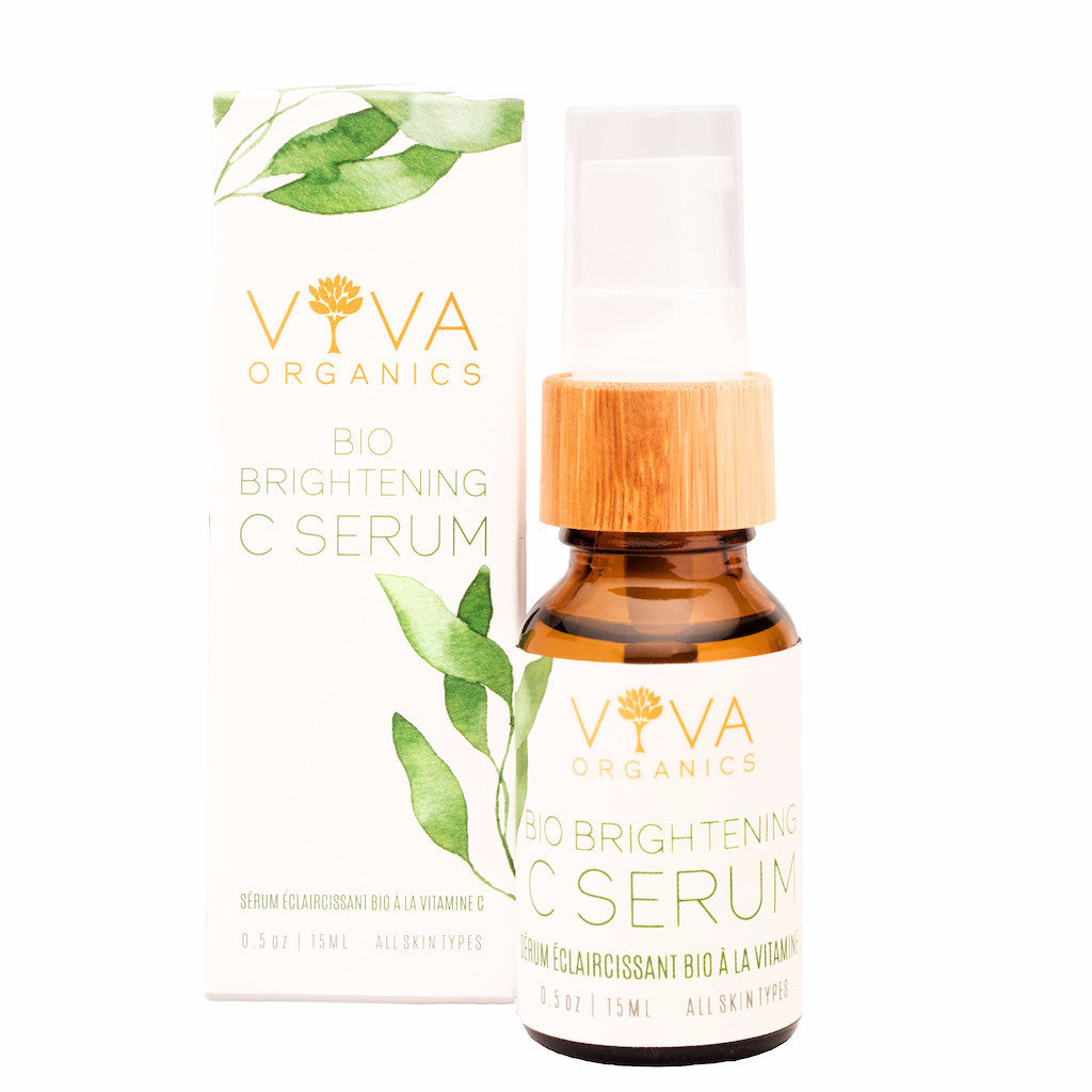 Viva Organics Bio Brightening C Serum