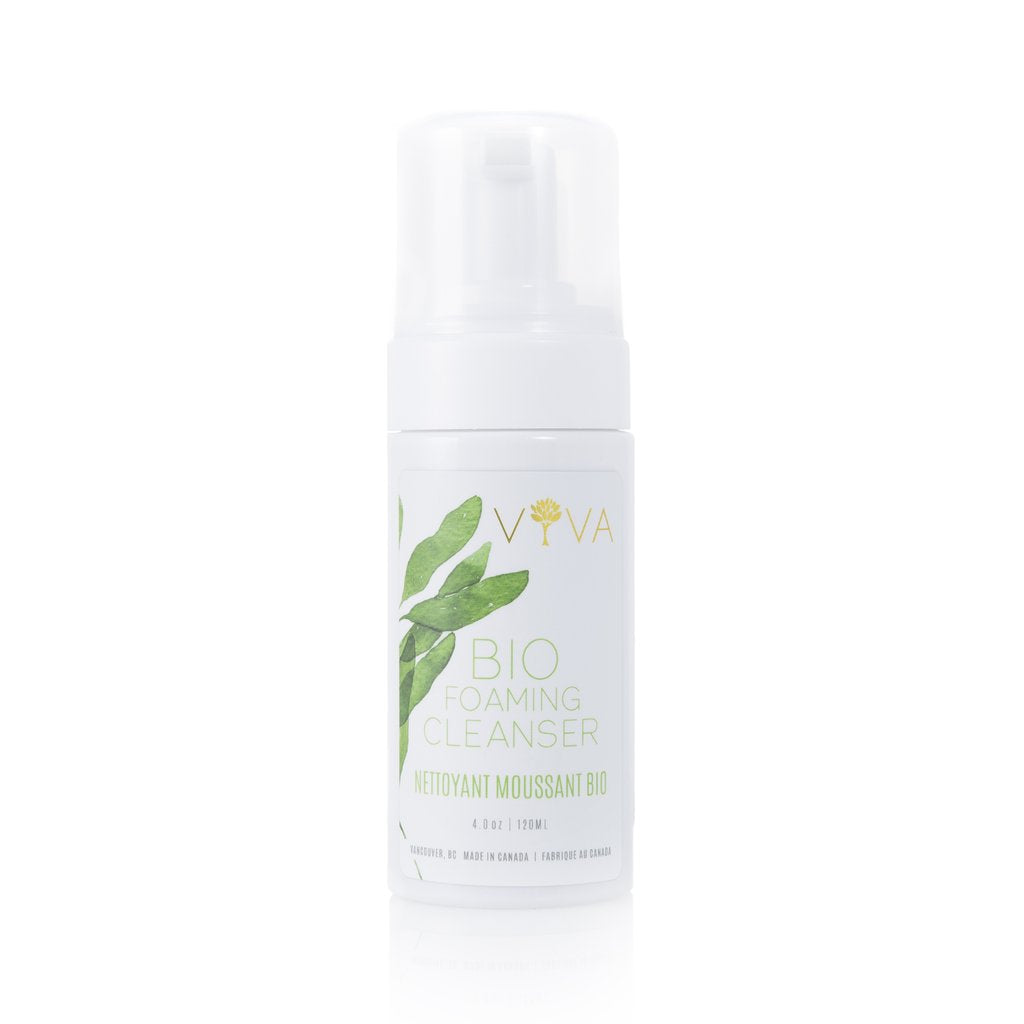 Viva Organics - Bio Foaming Cleanser All Things Being Eco Organic Skincare Canadian Made