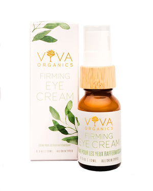Viva Organics Eye Firming Cream Made in Canada