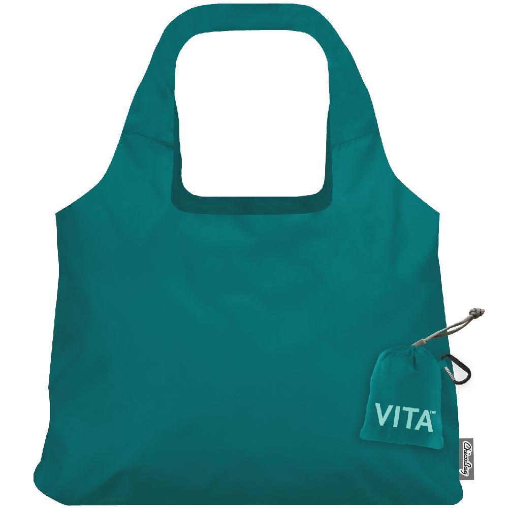 ChicoBag - Vita Large Capacity Reusable Shoulder Tote Bag Eliminate Single Use Plastic All Things Being Eco