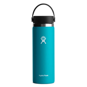 Hydro Flask - 20oz. Wide Mouth Vacuum Insulated Stainless Steel Water Bottle 2022 Colors